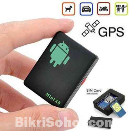 Mini A8 GSM GPRS GPS Tracking Device